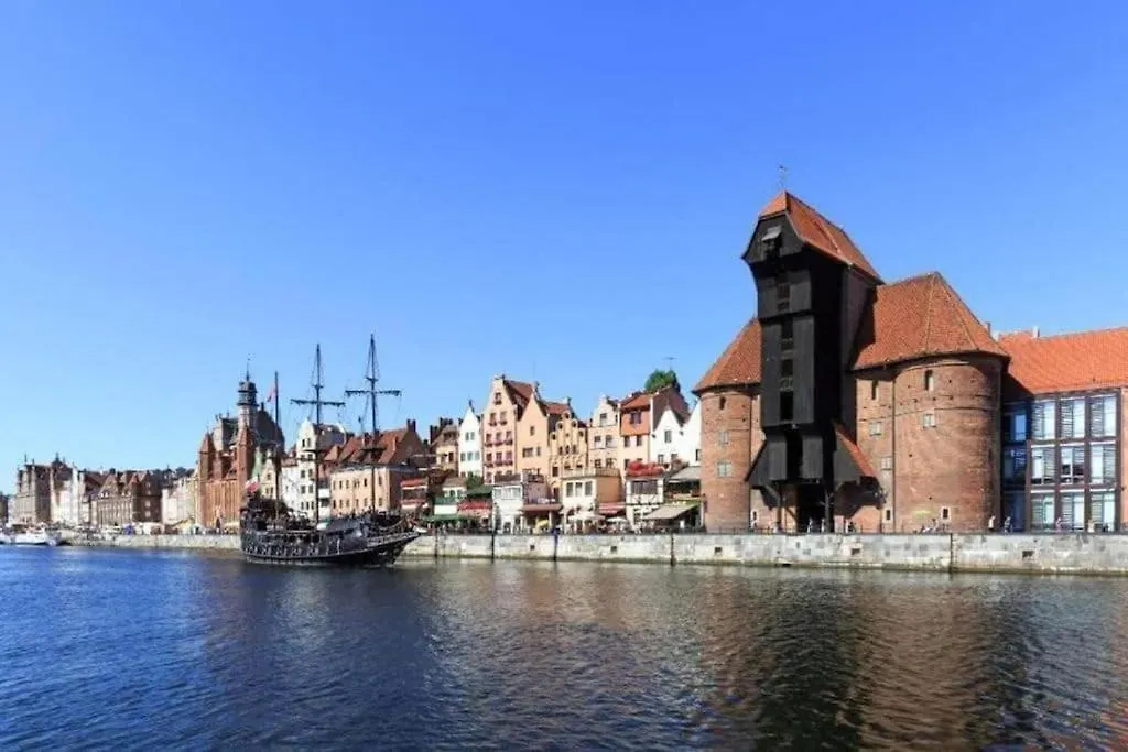 Urban Nest Group - Szafarnia 7 46 Apartment Gdansk Poland